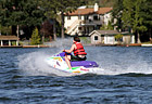 Kid on Jet Ski photo thumbnail