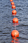 Orange Buoys photo thumbnail