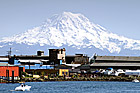 Mt. Rainer From Tacoma Sound photo thumbnail