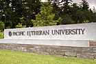 Pacific Lutheran University Sign photo thumbnail