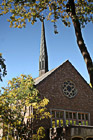 Eastvold Chapel on Sunny Day photo thumbnail