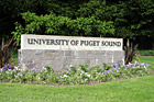 University of Puget Sound Sign photo thumbnail