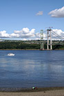 Narrows Bridge & Boat photo thumbnail