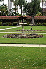 Fountains & Grass of Mission Gardens, SCU photo thumbnail