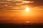 Orange Sunset in Tacoma, Wa photo thumbnail