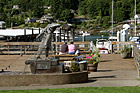 Couple on Dock in Gig Harbor photo thumbnail