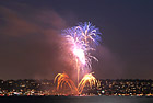 Colorful Fireworks in Tacoma photo thumbnail