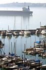 Sailboats & Big Ship photo thumbnail