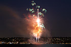 Fireworks at Night photo thumbnail