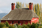 Red Barn & Xmas Decorations photo thumbnail