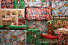 Stack of Presents up Close photo thumbnail
