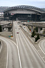 Freeway Towards Safeco Field photo thumbnail