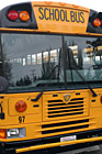 Front of Yellow School Bus photo thumbnail