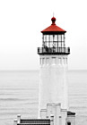 Photoshopped Red Tip on Lighthouse photo thumbnail