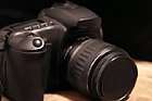 Black SLR Camera photo thumbnail