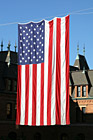 United States Flag Hanging photo thumbnail
