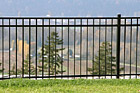 Black Rod Iron Fence photo thumbnail