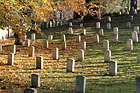 Autumn Cemetary Scene photo thumbnail