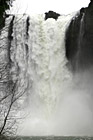Snoqualmie Falls Waterfall Large Flow photo thumbnail