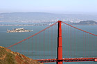 Golden Gate Bridge & Alcatraz photo thumbnail