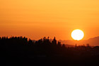 Big Orange Sunset photo thumbnail