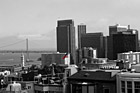 Downtown San Francisco & Color Flag photo thumbnail