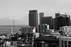 Downtown San Francisco & Color Flag photo thumbnail