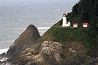 Heceta Head Lighthouse Close Up photo thumbnail