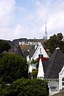 Hollywood Sign Behind House photo thumbnail