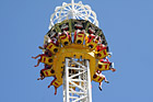 Panic Ride at Theme Park photo thumbnail