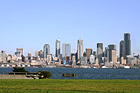 Seattle From Alki photo thumbnail