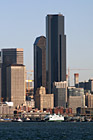 Seattle Buildings & Ferry photo thumbnail