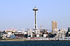 Seattle Space Needle & Olympics photo thumbnail