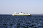 Ferry Boat & Blue Sky photo thumbnail
