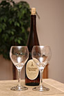 Wine Bottle & Glasses photo thumbnail