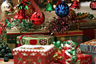 Ornaments & Presents Close Up photo thumbnail