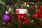 Christmas Stocking Ornament photo thumbnail