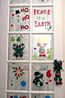 Holiday Decorations on Door photo thumbnail