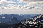 Snow Capped Hills from Paradise photo thumbnail