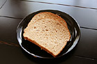 Bread Slices on Plate photo thumbnail