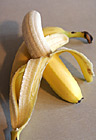 Peeled Banana photo thumbnail