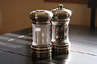 Salt & Pepper Shaker Close Up photo thumbnail