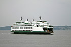 Ferry Boat & Cloudy Day photo thumbnail