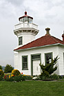 Mukilteo Lighthouse &  Clouds photo thumbnail