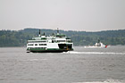 Ferry Boat Near Mukilteo photo thumbnail