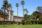 Mission Gardens & Nobili Hall , Santa Clara University photo thumbnail