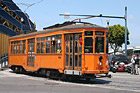 Orange Cable Car photo thumbnail