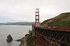 Golen Gate Bridge & Clouds photo thumbnail