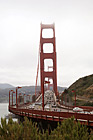 Golden Gate Bridge - Vertical photo thumbnail