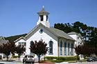 White & Blue Church photo thumbnail